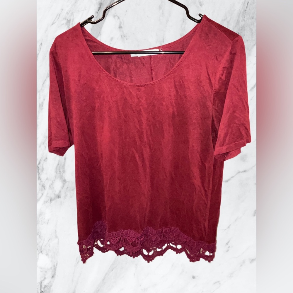 Maurice’s short sleeve blouse